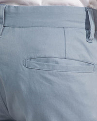 STRETCH SKINNY FIT ORGANIC COTTON CHINOS MENS TROUSERS