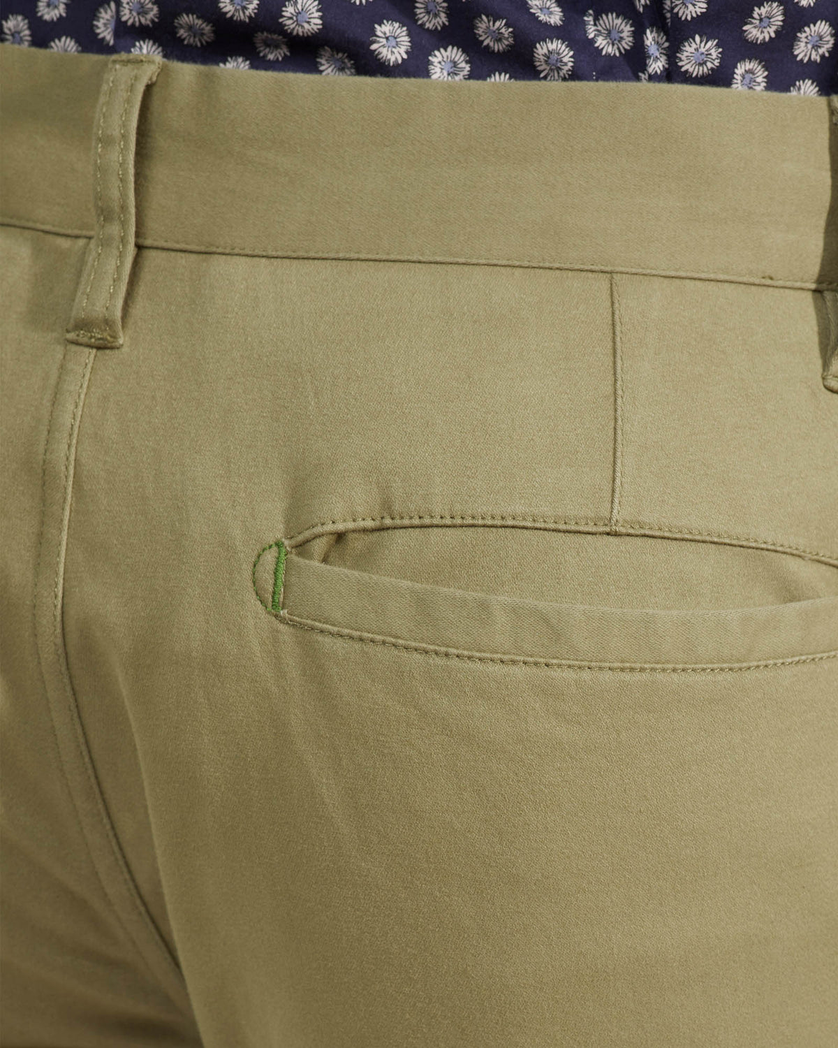 STRETCH SKINNY FIT ORGANIC COTTON CHINOS MENS TROUSERS