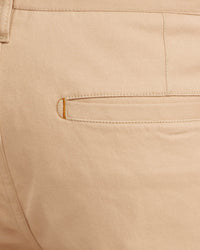 STRETCH SKINNY FIT ORGANIC COTTON CHINOS MENS TROUSERS