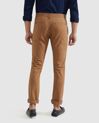 STRETCH SKINNY FIT ORGANIC COTTON CHINOS - AVAILABLE ~ 1-2 weeks MENS TROUSERS