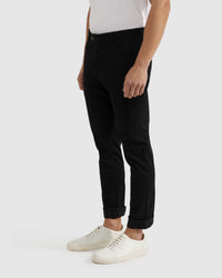 STRETCH SKINNY FIT ORGANIC COTTON CHINOS MENS TROUSERS