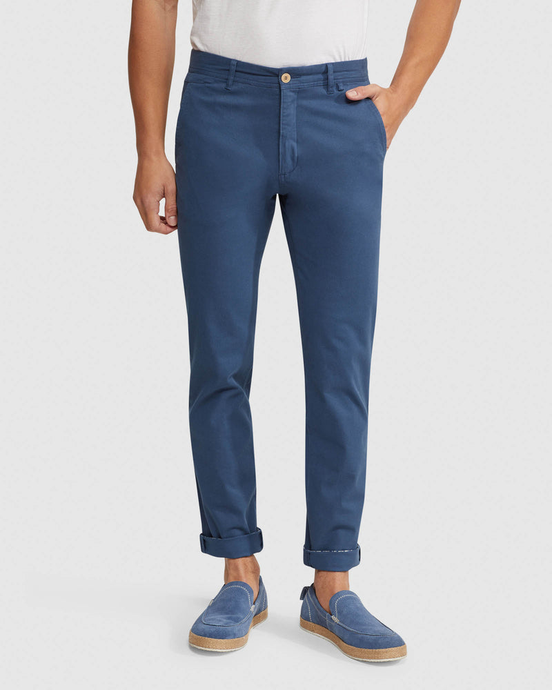 DANNY CASUAL ORGANIC COTTON CHINOS MENS TROUSERS