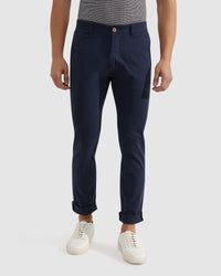 DANNY CASUAL ORGANIC COTTON CHINOS MENS TROUSERS