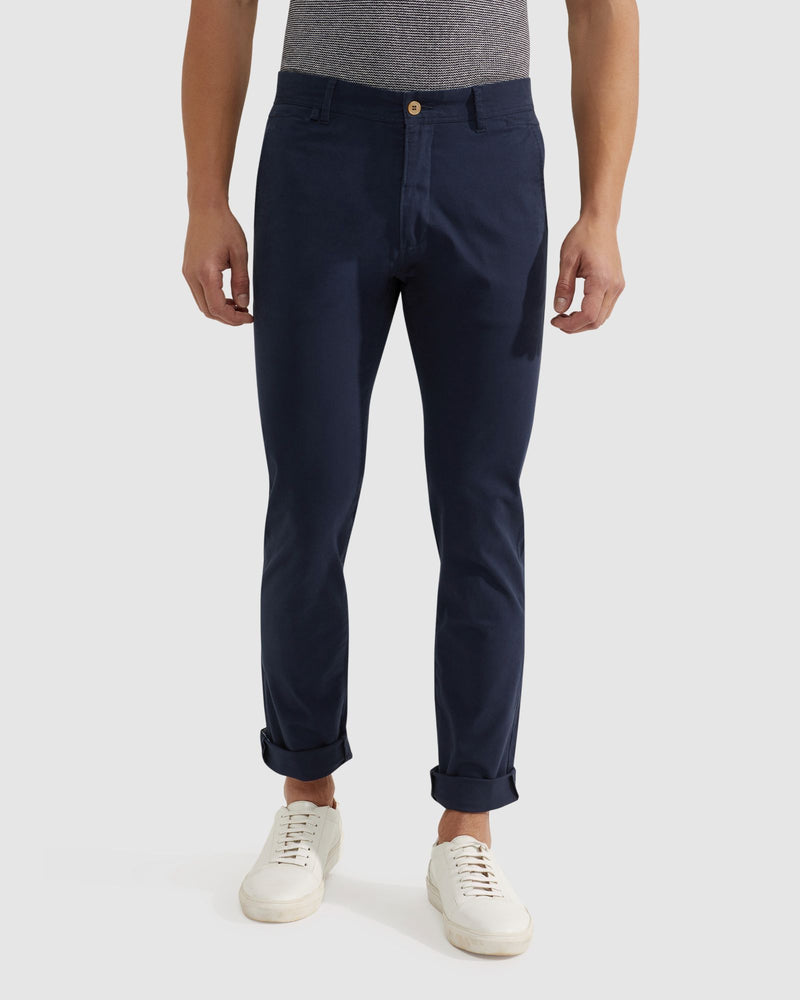 DANNY CASUAL ORGANIC COTTON CHINOS MENS TROUSERS