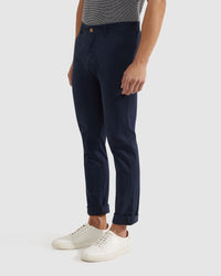 DANNY CASUAL ORGANIC COTTON CHINOS - AVAILABLE ~ 1-2 weeks MENS TROUSERS