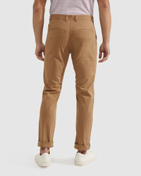 DANNY CASUAL ORGANIC COTTON CHINOS MENS TROUSERS