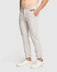 DANNY CASUAL ORGANIC COTTON CHINOS MENS TROUSERS