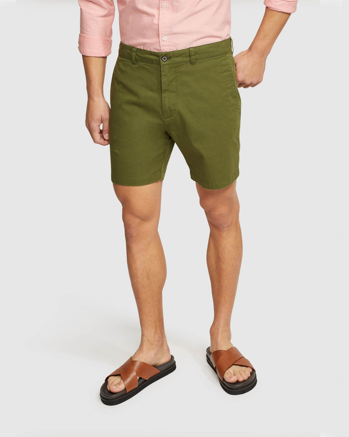 TOM STRETCH COTTON SHORTS MENS SHORTS
