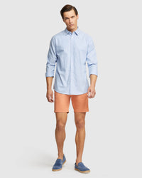 TOM STRETCH COTTON SHORTS MENS SHORTS