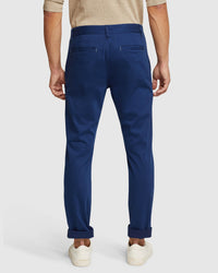 STRETCH SKINNY FIT CHINOS MENS TROUSERS