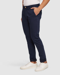 STRETCH SKINNY FIT CHINOS MENS TROUSERS