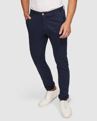 STRETCH SKINNY FIT CHINOS MENS TROUSERS