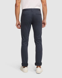 STRETCH SKINNY FIT CHINOS MENS TROUSERS