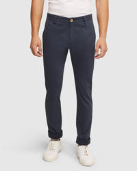 STRETCH SKINNY FIT CHINOS MENS TROUSERS