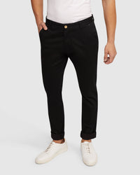 STRETCH SKINNY FIT CHINOS MENS TROUSERS