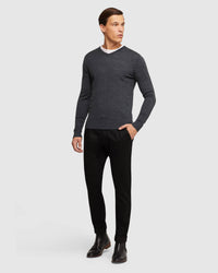 STRETCH SKINNY FIT CHINOS MENS TROUSERS