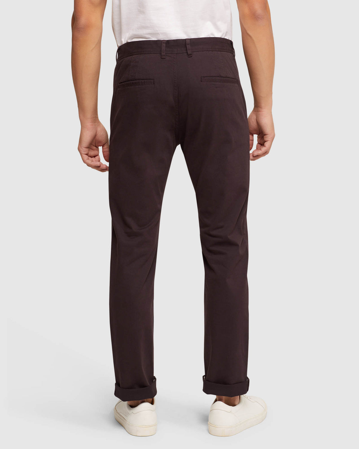DANNY CASUAL ORGANIC COTTON CHINOS MENS TROUSERS