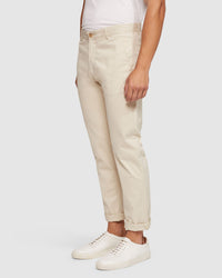 DANNY CASUAL ORGANIC COTTON CHINOS MENS TROUSERS