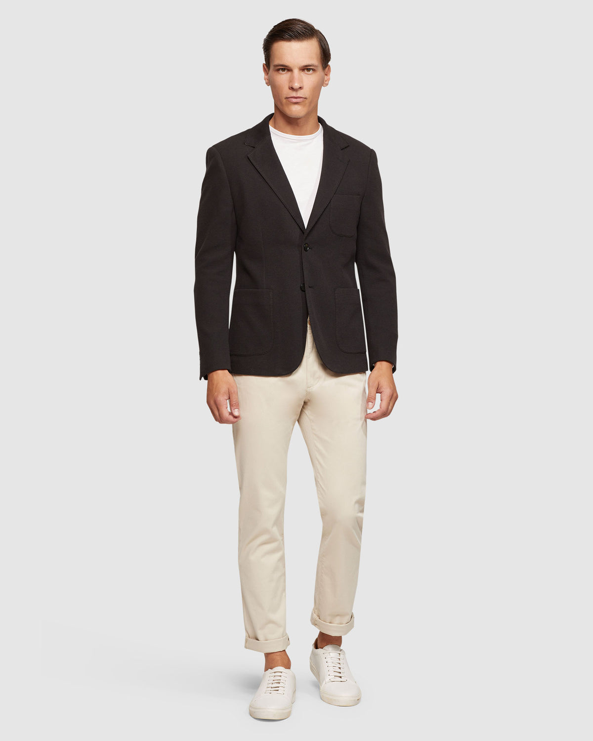 DANNY CASUAL ORGANIC COTTON CHINOS MENS TROUSERS