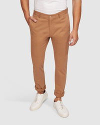 DANNY CASUAL ORGANIC COTTON CHINOS MENS TROUSERS