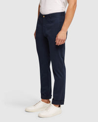 DANNY CASUAL ORGANIC COTTON CHINOS MENS TROUSERS