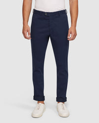 LUKA STRETCH CASUAL PANTS MENS TROUSERS