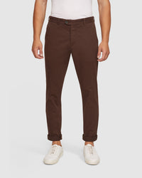 LUKA STRETCH CASUAL PANTS MENS TROUSERS