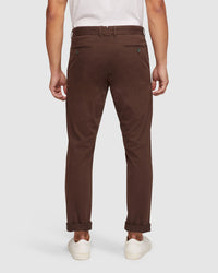 LUKA STRETCH CASUAL PANTS MENS TROUSERS