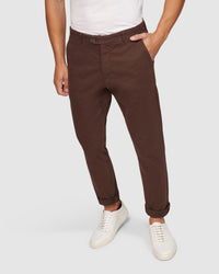 LUKA STRETCH CASUAL PANTS MENS TROUSERS