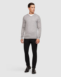 LUKA STRETCH CASUAL PANTS MENS TROUSERS