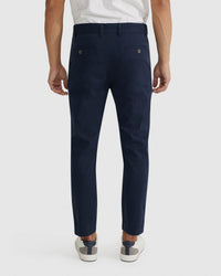 RYAN FOLDED CUFF CASUAL CHINOS MENS TROUSERS