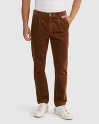 ZAC CORDUROY CHINO MENS TROUSERS