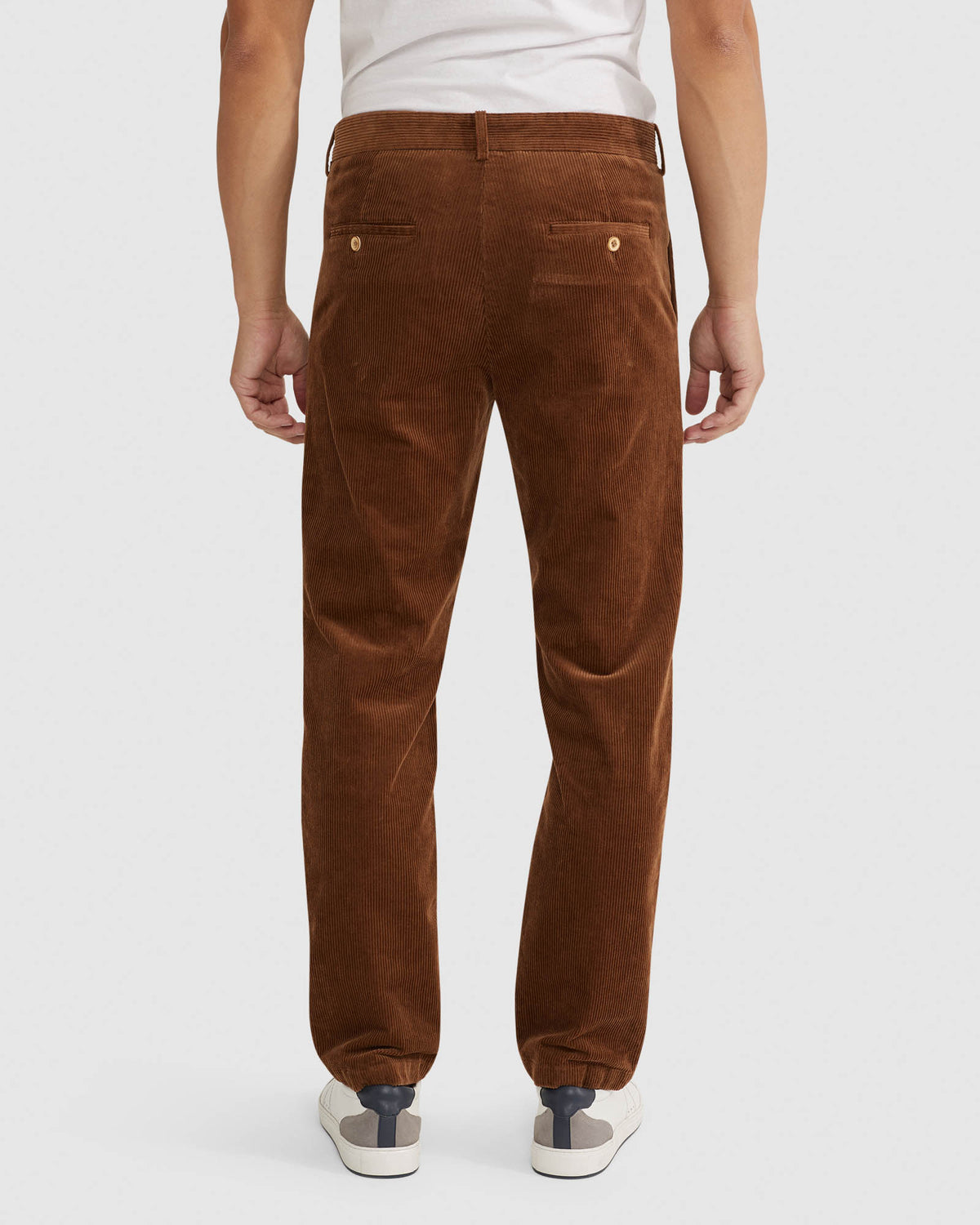 ZAC CORDUROY CHINO MENS TROUSERS