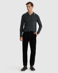 ZAC CORDUROY CHINO MENS TROUSERS