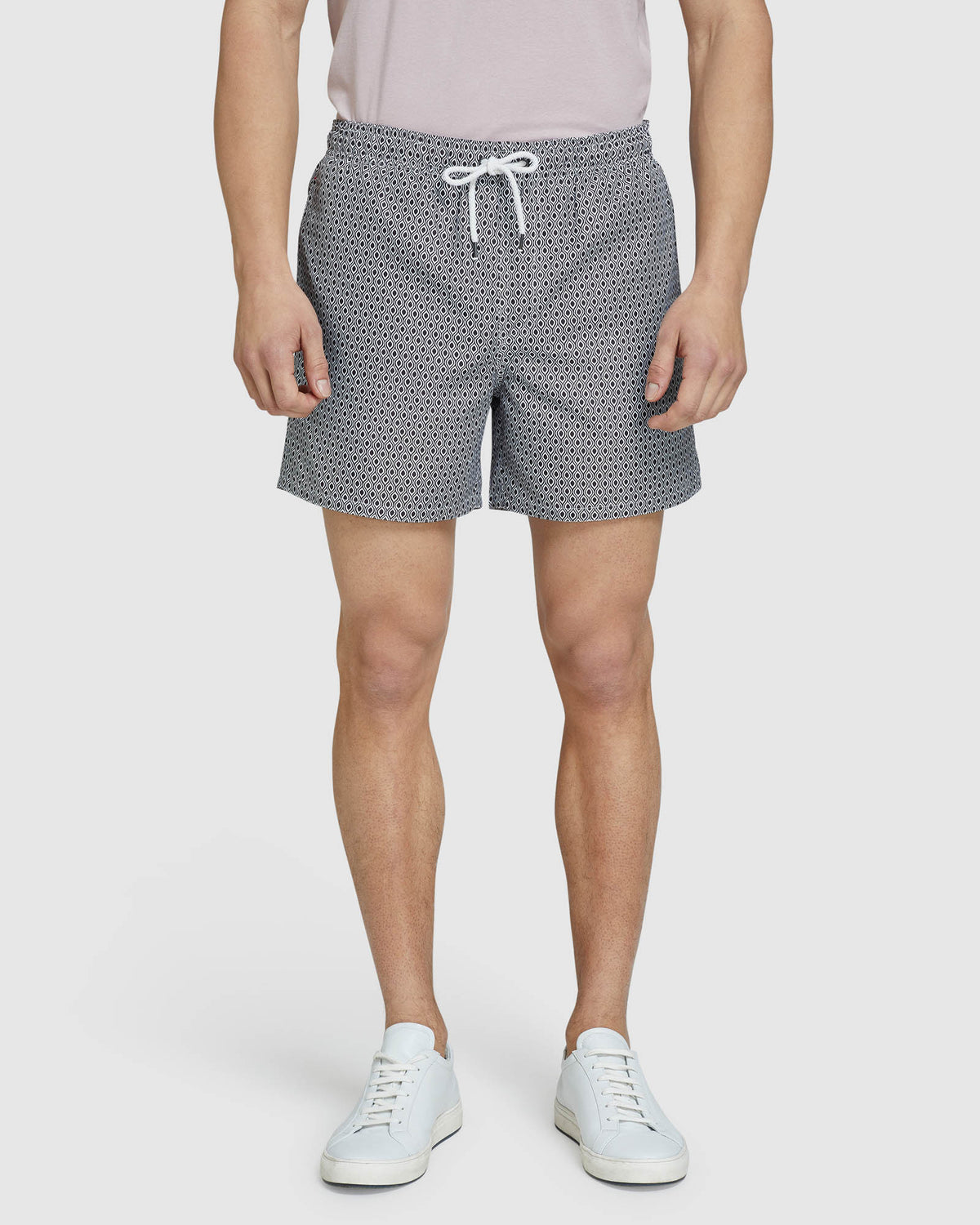 REECE SWIM BOARD SHORTS NAVY