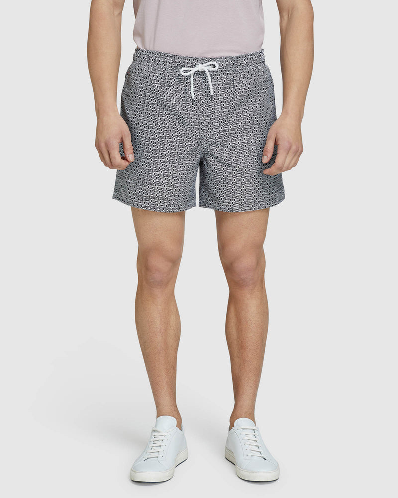 REECE SWIM BOARD SHORTS NAVY