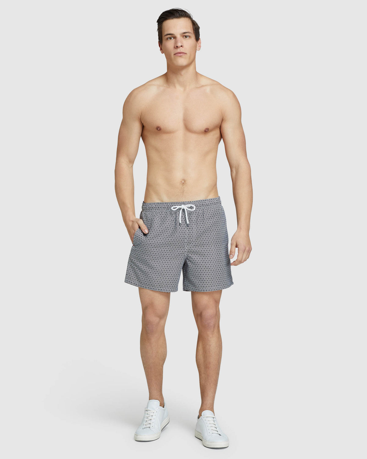 REECE SWIM BOARD SHORTS NAVY