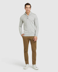 STRETCH SKINNY FIT CHINOS