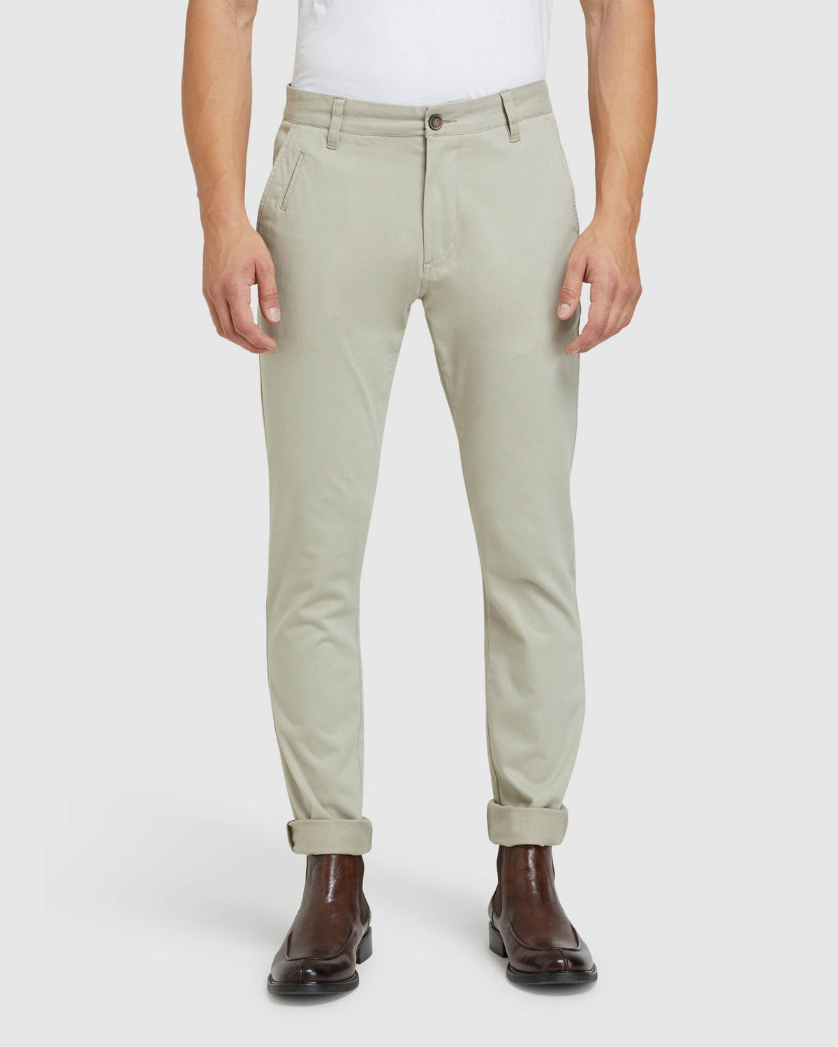 STRETCH SKINNY FIT CHINOS