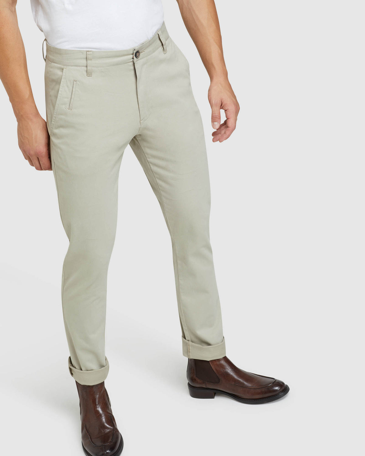 STRETCH SKINNY FIT CHINOS