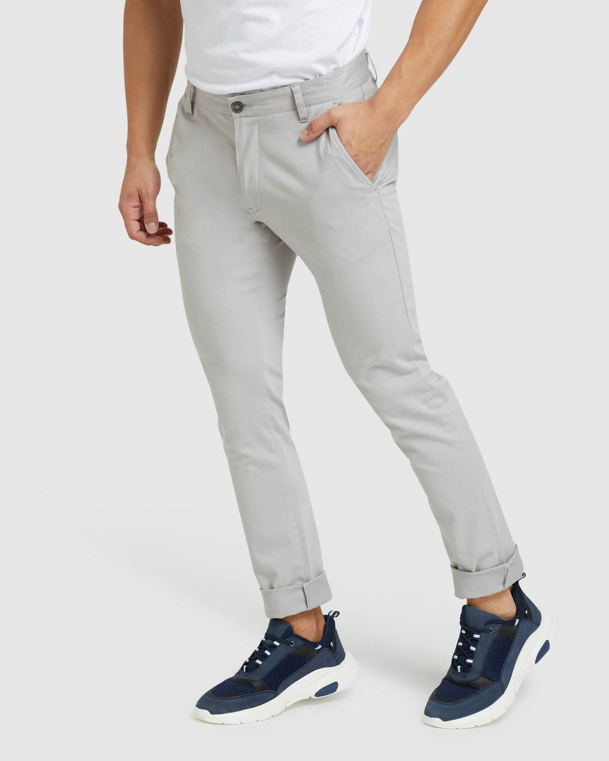 STRETCH SKINNY FIT CHINOS