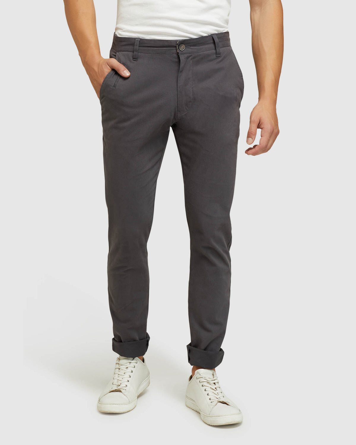 STRETCH SKINNY FIT CHINOS