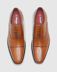 CHRISTOPHER GOODYEAR WELTED SHOES MENS SHOES