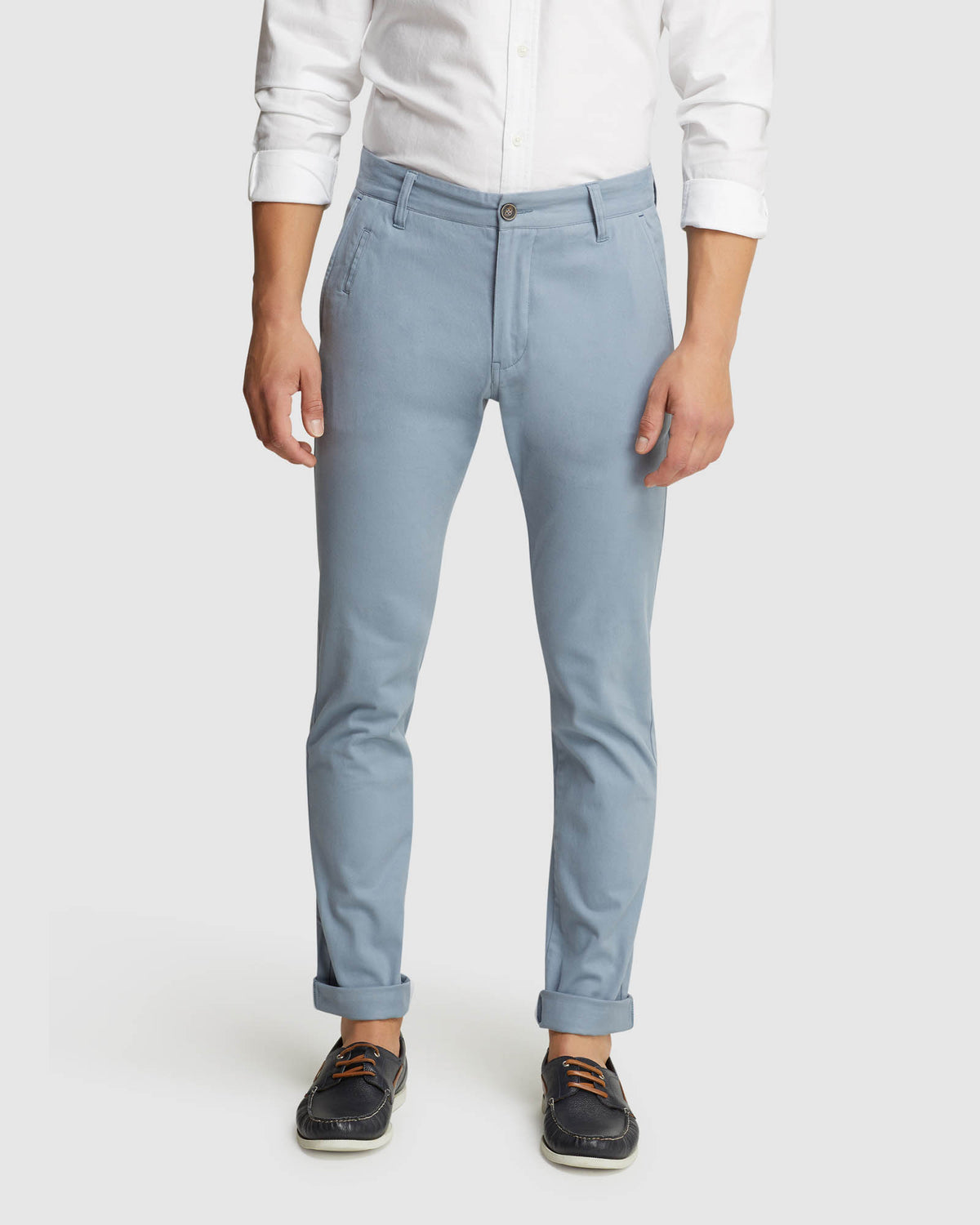 STRETCH SKINNY ORGANIC COTTON CHINOS