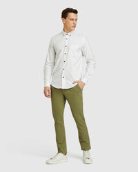 STRETCH SKINNY ORGANIC COTTON CHINOS