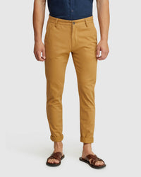 STRETCH SKINNY ORGANIC COTTON CHINOS