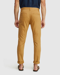 STRETCH SKINNY ORGANIC COTTON CHINOS