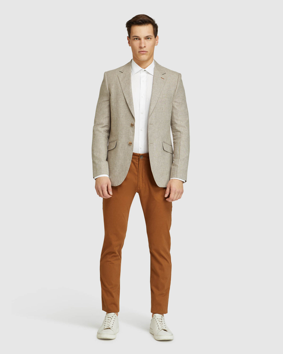 STRETCH SKINNY ORGANIC COTTON CHINOS