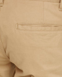 STRETCH SKINNY ORGANIC COTTON CHINOS