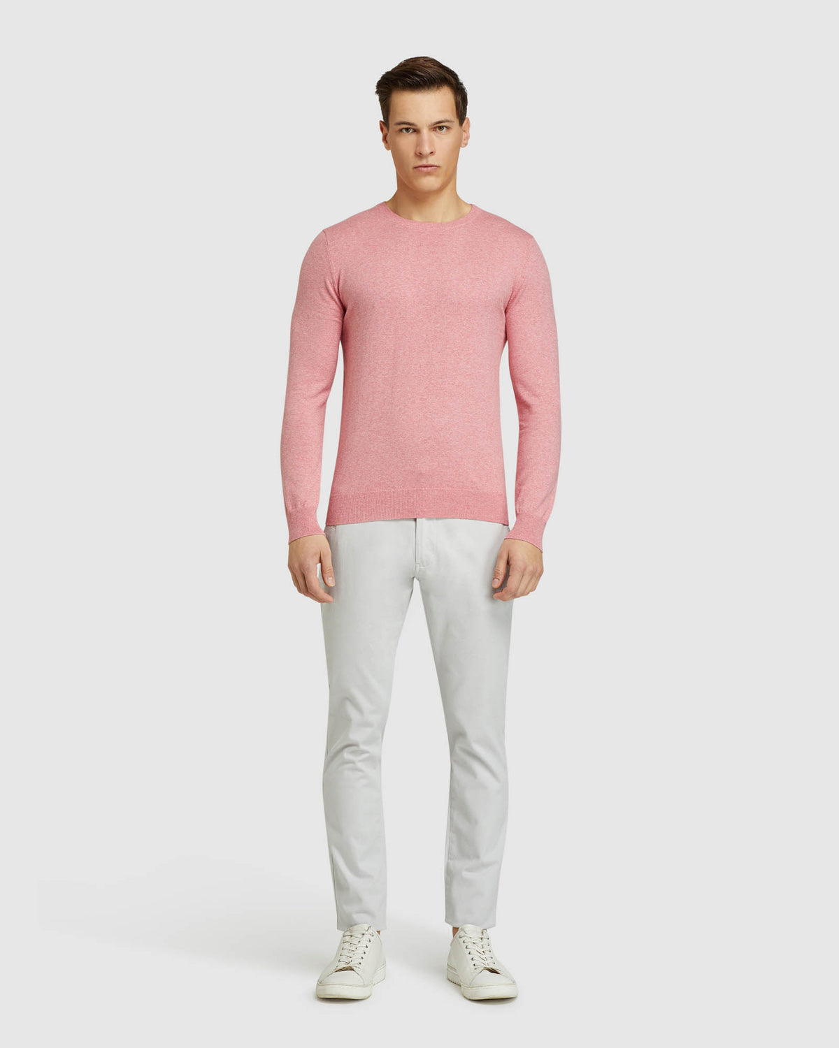 STRETCH SKINNY ORGANIC COTTON CHINOS